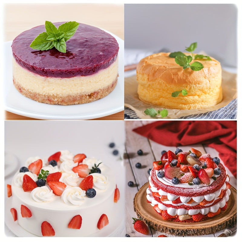 4 Inch Silicone Mini Cake Molds