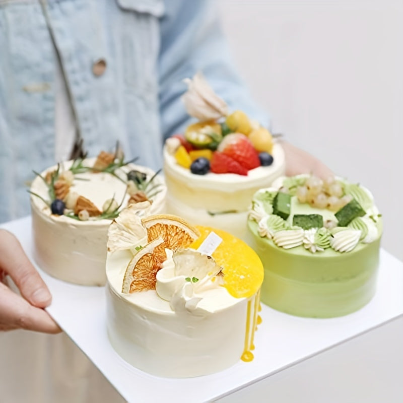 4 Inch Silicone Mini Cake Molds