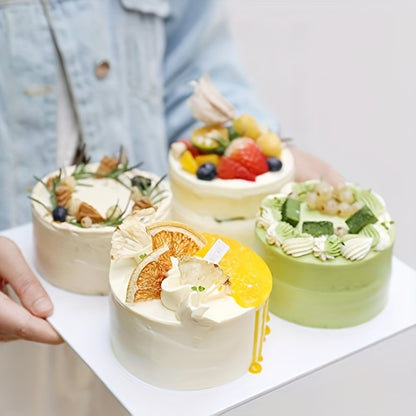 4 Inch Silicone Mini Cake Molds