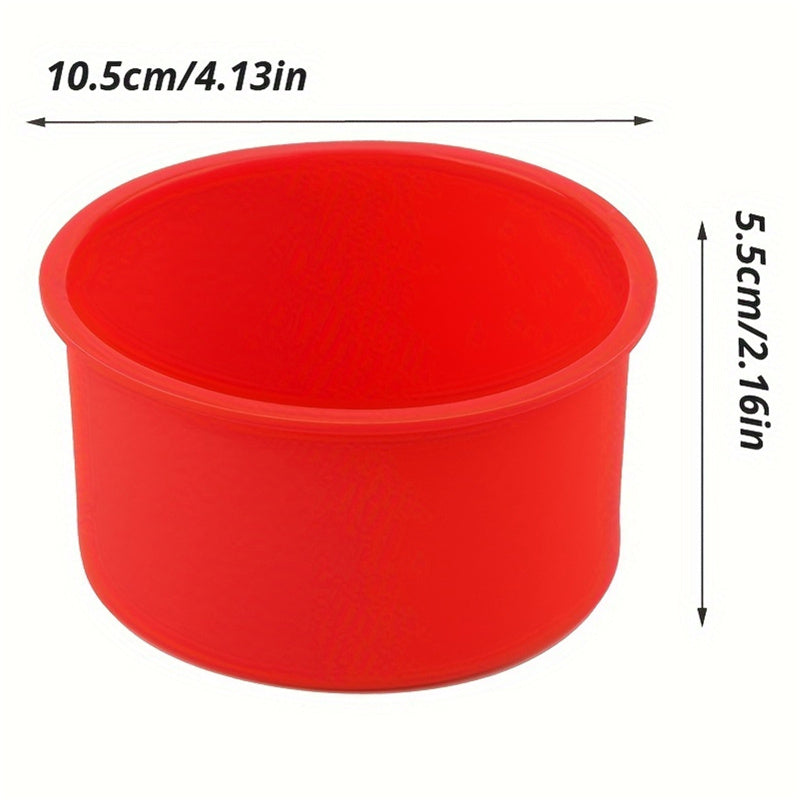 4 Inch Silicone Mini Cake Molds