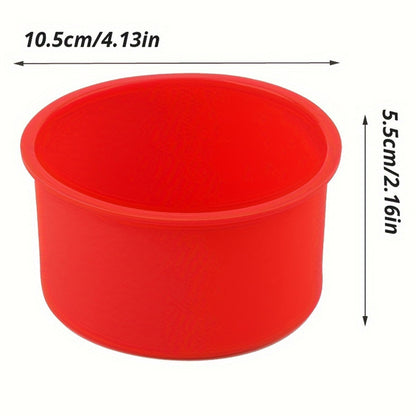 4 Inch Silicone Mini Cake Molds