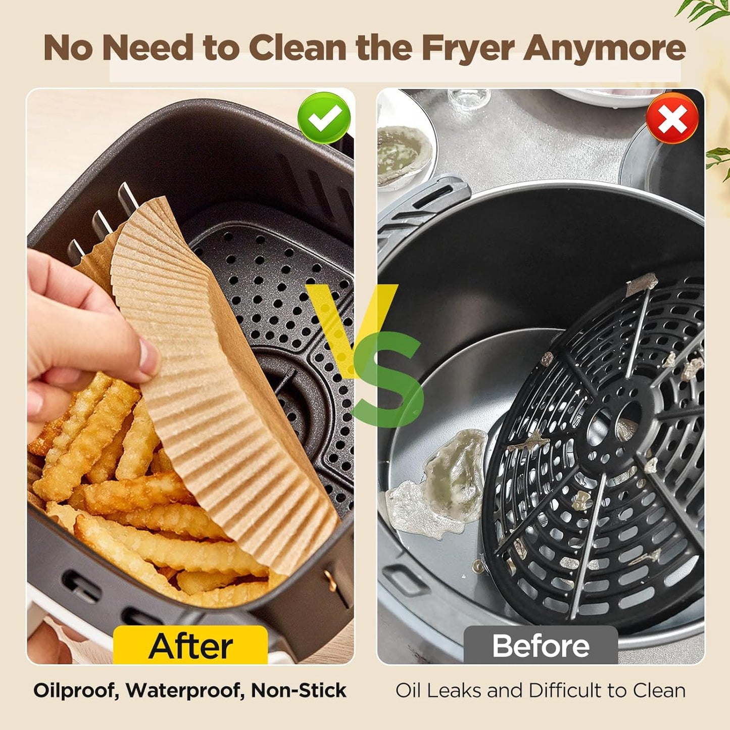 Air Fryer Liners