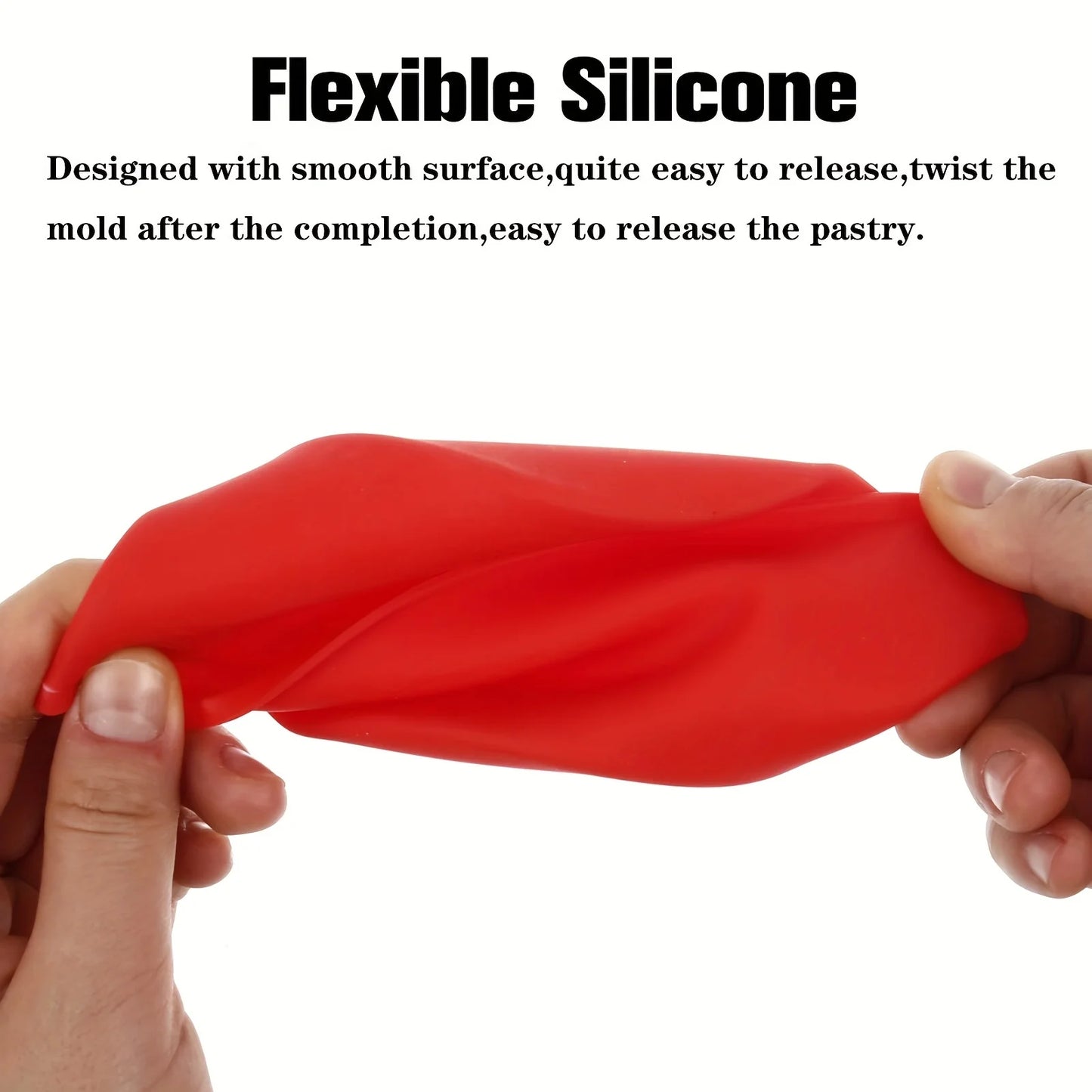 4 Inch Silicone Mini Cake Molds