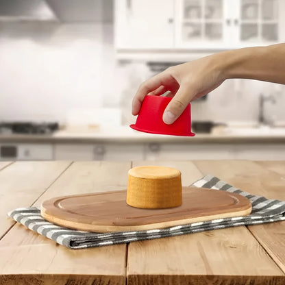 4 Inch Silicone Mini Cake Molds