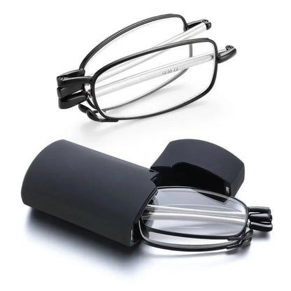 Gift Case Foldable Reading Glasses