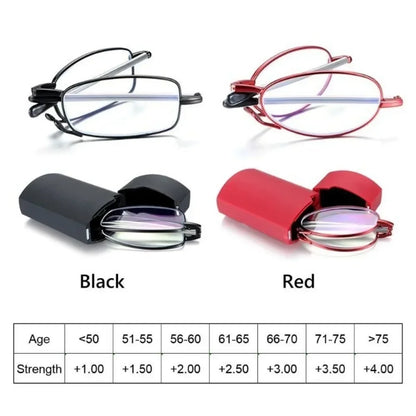 Gift Case Foldable Reading Glasses