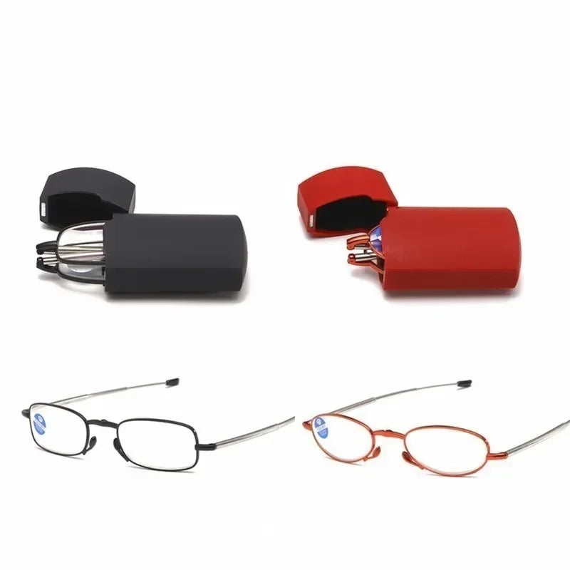 Gift Case Foldable Reading Glasses