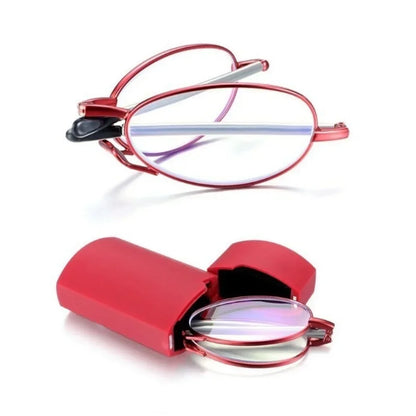 Gift Case Foldable Reading Glasses